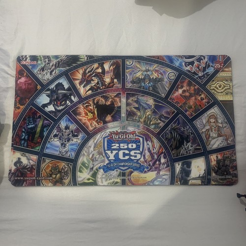 Playmat Yugioh! official YCS 250 playmat 2023 Konami eBay