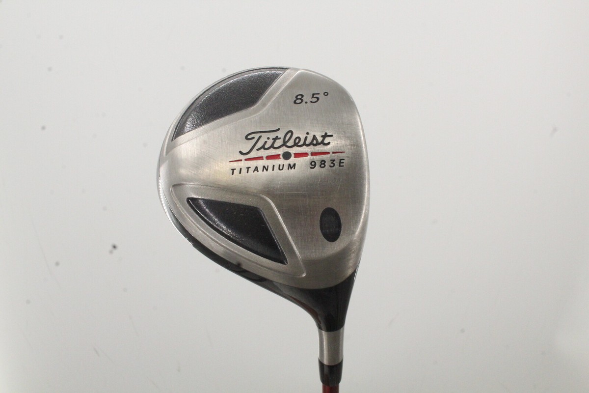 激安 超特価商店街  Titleist 983E Driver 8.5 Deg Graphite Grafalloy S Stiff Flex クラブ
