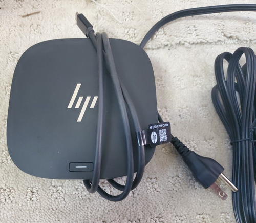 OEM HP USB-C Docking Station - Black FREE SHIPPING - Picture 2 of 12