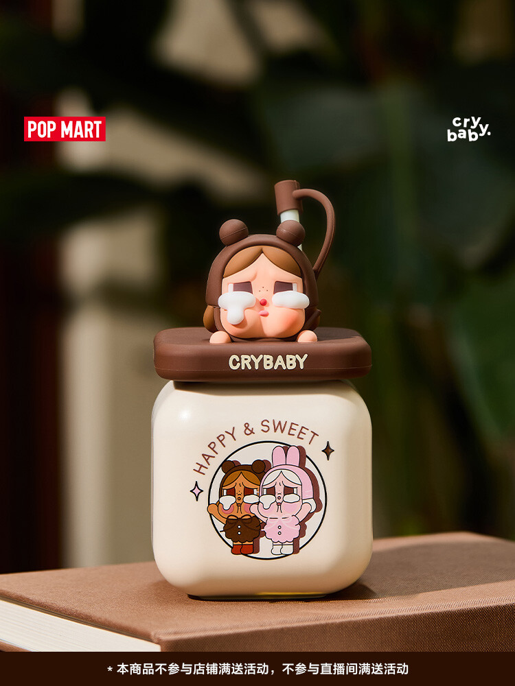 POPMART CRYBABY Tears Factory Series crying again Ceramic