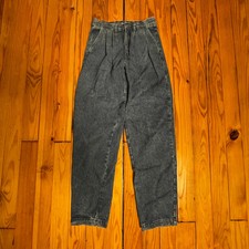 Vintage GUESS Georges Marciano 24x31 Denim Baggy Zipper Jeans