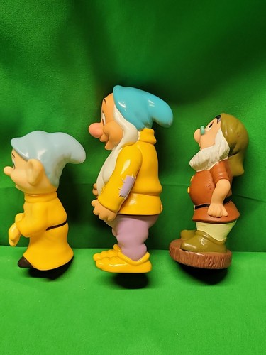 3 Piece Snow White Dwarfs see description - Picture 2 of 7