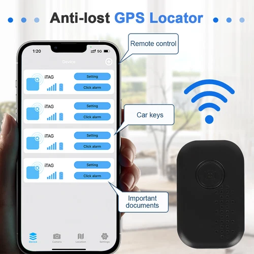 Mini GPS Tracker Auto Fahrzeug Kinder Hunde Tracker Echtzeit-TrackingWasserdicht - Bild 7 von 14