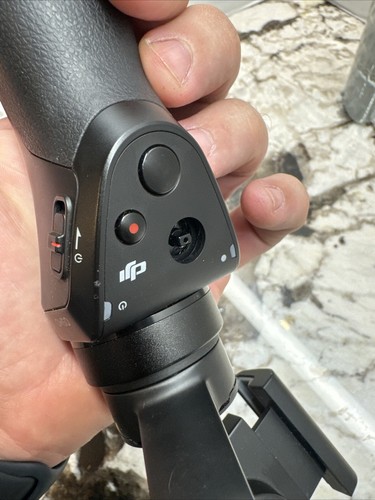 DJI Osmo ZM01 Handheld Smartphone Gimbal - Black ~ Untested with Battery ~ AS-IS - Picture 14 of 14