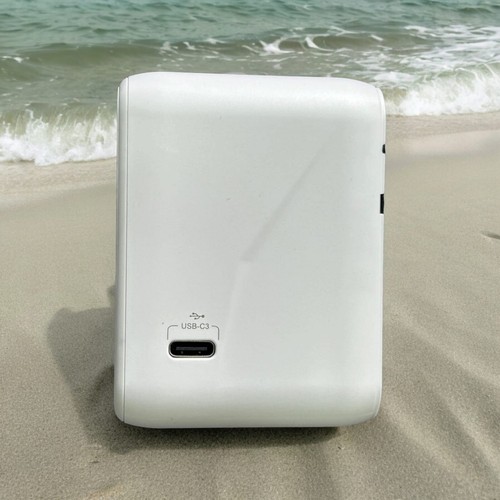Adaptador de viaje universal 28 W carga súper rápida 3 tipo C 2 USB UK EU US AUS - Imagen 4 de 6