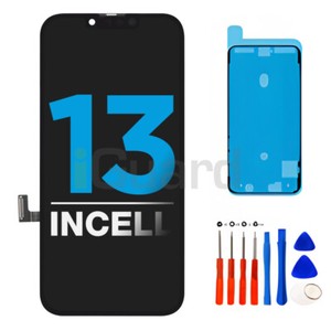 iGuard OLED Ersatz Bildschirm für Apple iPhone 13 - Schwarz