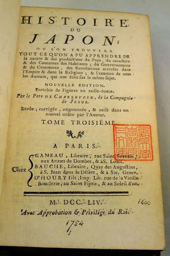 HISTOIRE DU JAPON 1754 Paris By Pierre Charlevoix History Japan Japanese - Imagen 2 de 8