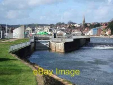 Photo 6x4 Sluice gate Trew's Weir Exeter The sluice gate on the left is  c2008