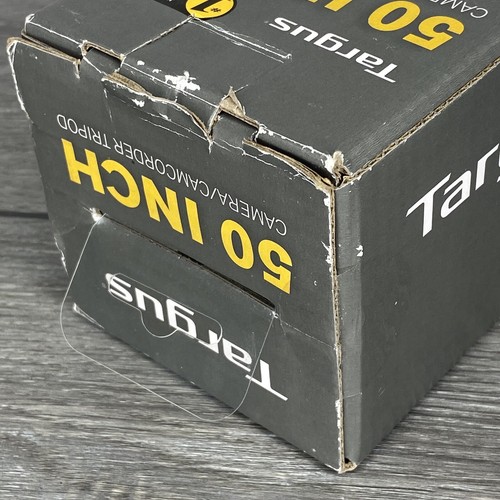 Targus Camera/Camcorder Silver Tripod 50" Universal Mount W/Carry Case -SEALED- - Picture 5 of 10