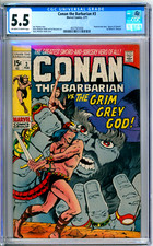 Conan the Barbarian 3 CGC Graded FN- 5.5  Marvel Comics 1971