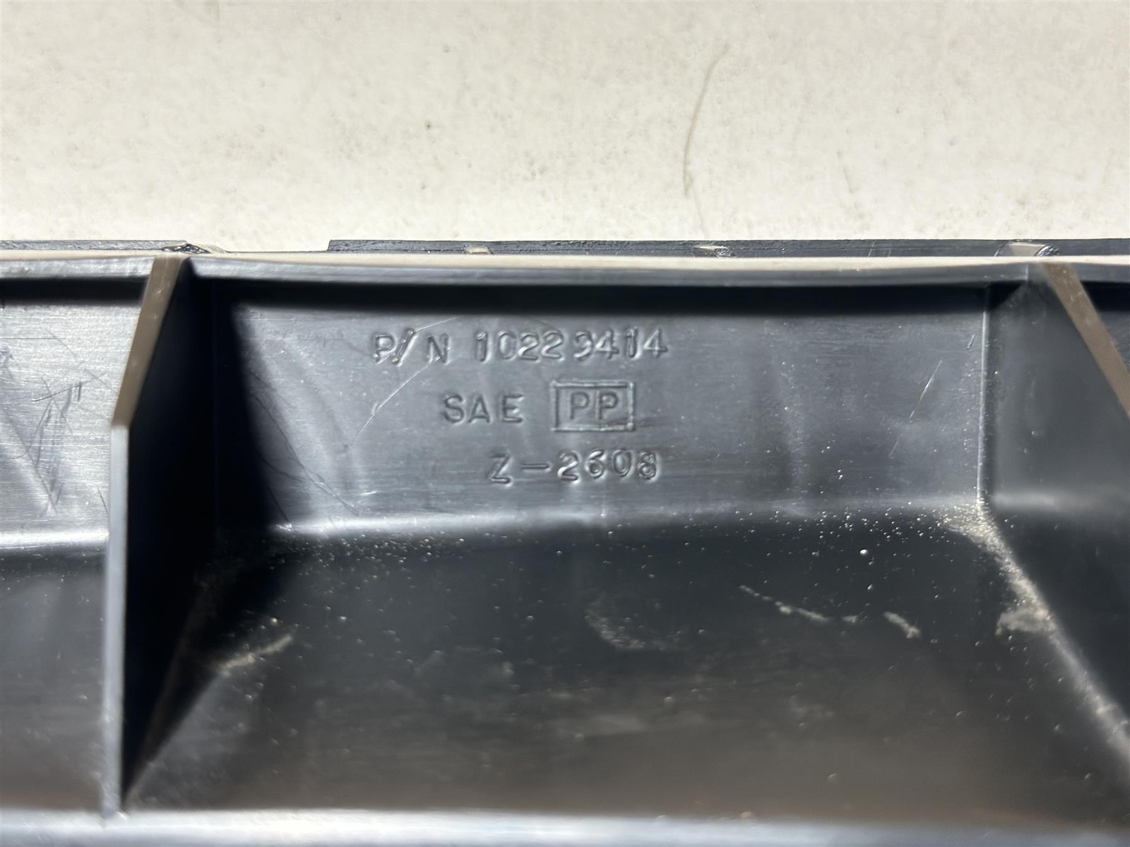 2000 Chevrolet Corvette C5 Windshield Defrost Duct OEM Interior Dash Mount