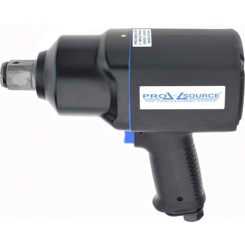 PRO SOURCE 1" Drive Air Impact Wrench: 5,500 RPM, 1,200 ft/lb Torque, 3/8" Inlet - Picture 3 of 4