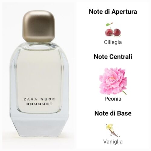 Zara Nude Bouquet & Fields At Nightfall 2x100 ML Eau de Parfum Donna - Foto 6 di 6
