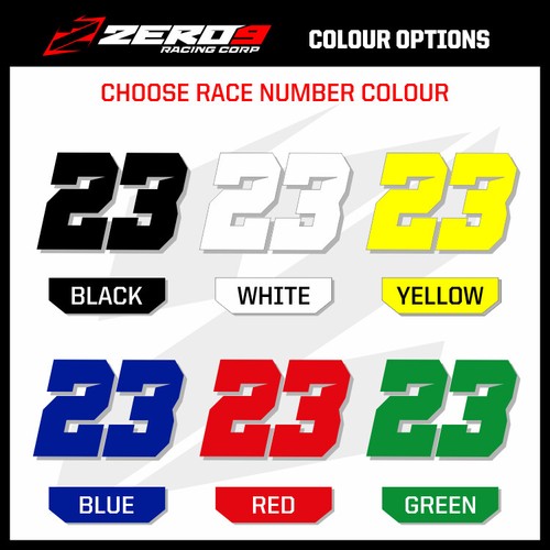 Custom MX Graphics Kit: HUSQVARNA Motocross Graphics TE FE TC FC TX FX BLK/YEL-F - Picture 6 of 8