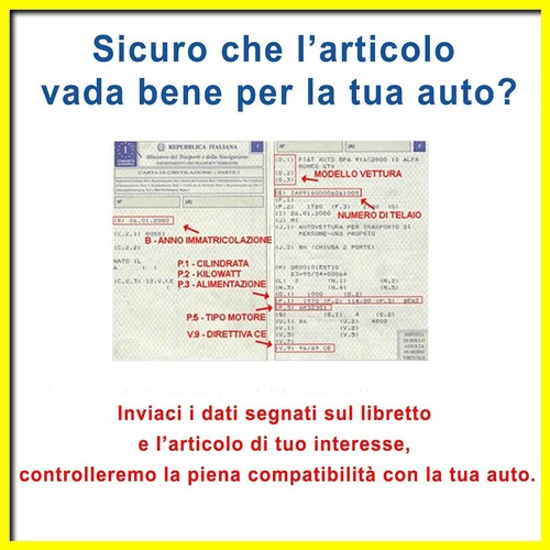 Kit 2 Silent Block Supporti Ponte Posteriore Fiat 500L 0.9 1.4 1.3 1.6 Multijet - Picture 2 of 3