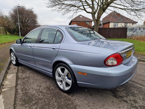 X-Type 2.2d Automatic blue black leather ONLY 82000 MILES! PX WELCOME! - Picture 7 of 16
