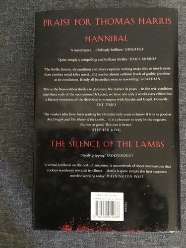 Hannibal Rising by Thomas Harris (Hardcover, 2006) - Picture 2 of 9
