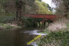 Photo 6x4 Bridge over the River Maun West Drayton/SK7074 On the track to c2014