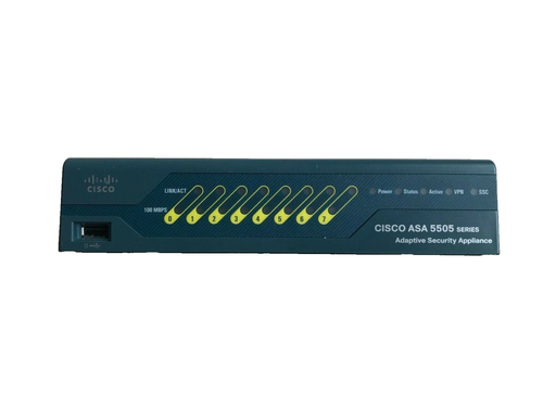 Cisco ASA 5505 Adaptive Security Appliance (TNY-ASA5505(B) / 47-18790-04 - 第 1/6 張圖片