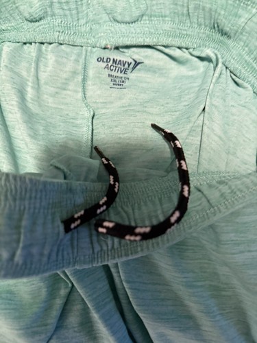 OLD NAVY ACTIVE XXL (18) HUSKY preowned green Good Condition - Picture 6 of 7