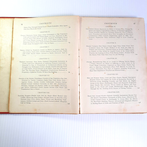 Antique 1906 The Complete Story of the San Francisco Earthquake M Everett HC - Bild 15 von 24