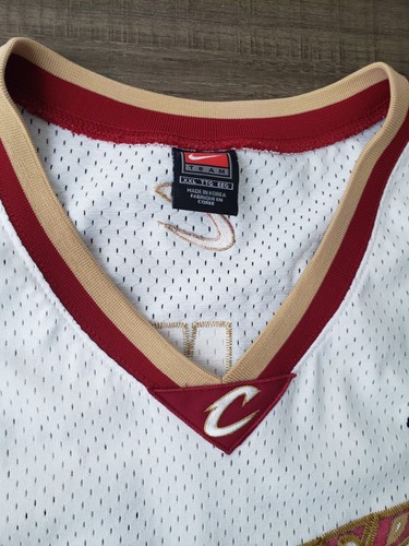 Nike Swingman Lebron James Cleveland Cavaliers Talla XXL Longitud +2 - Imagen 5 de 9