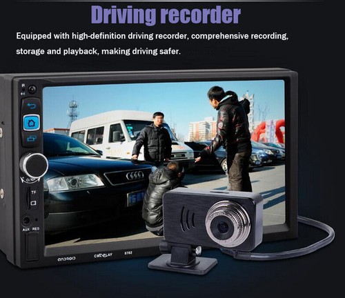 2 Din 7" GPS Car Radio Stereo WiFi FM Mirror Link 1G+16G Touch Screen Multimedia - Picture 5 of 11