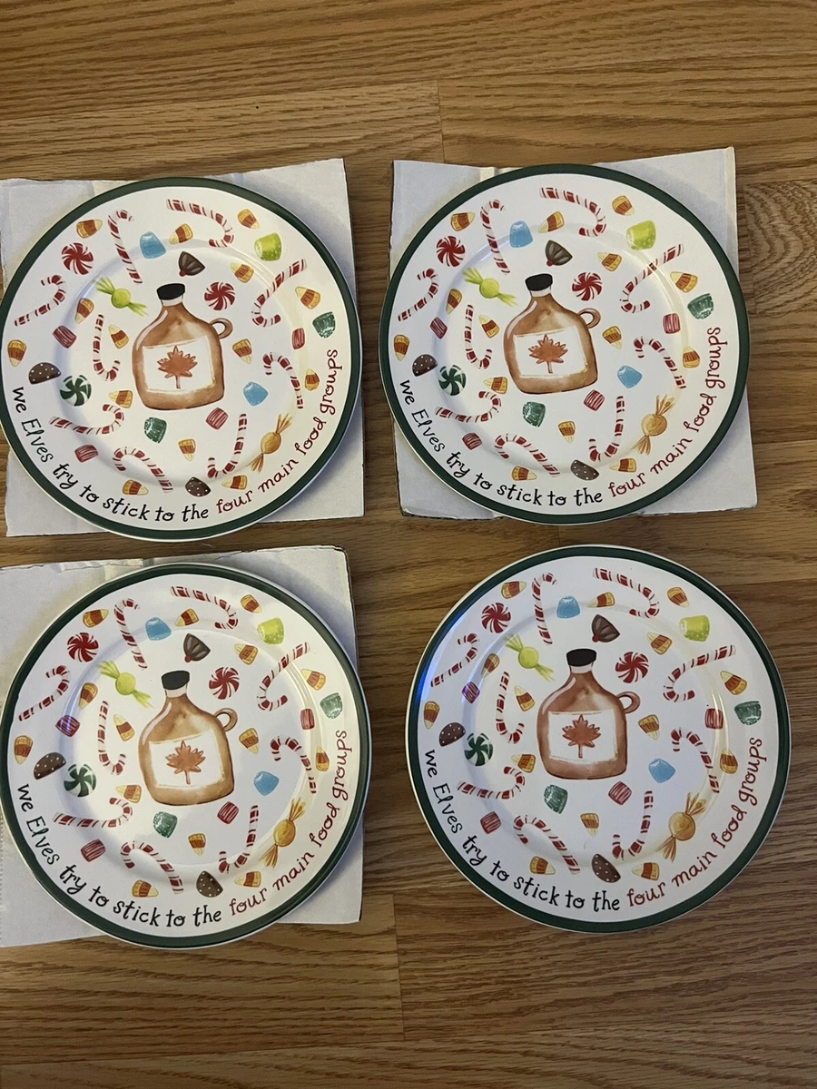 Pottery barn top appetizer plates