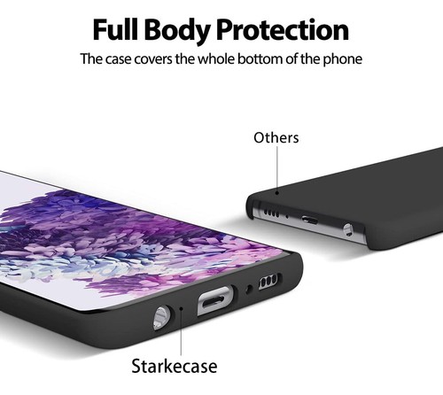 Für Samsung Galaxy S10e/S10 Plus/S10 Handyhülle Flüssig Silikon Stoßfest Cover - Bild 10 von 39