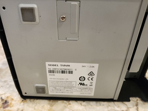 Star Micronics TSP650II Thermobelegdrucker (39449871) BLUETOOTH - Bild 8 von 8