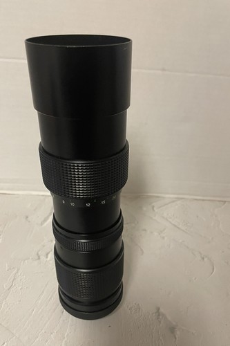 VIVITAR 85-205mm 1:3.8 Auto Zoom Camera Lens - Picture 2 of 6