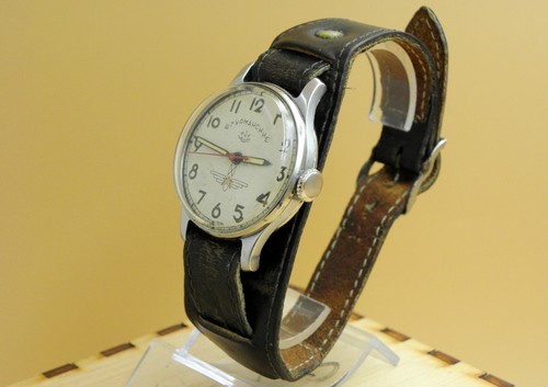 Origin Early Shturmanskie Gagarin Soviet USSR watch type-1 15 jew 1Q-1950 Stop-S