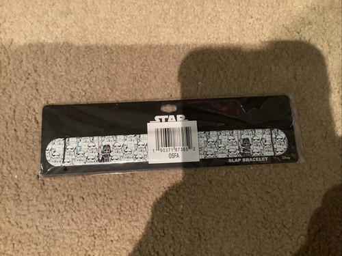Neu Star Wars: Das Imperium schlägt zurück Unisex Slap Armband Marke Bioworld Neu in Verpackung - Bild 3 von 4
