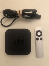 Apple TV (3rd Generation) Model A1427 - With Remote & Power Cable - Tested