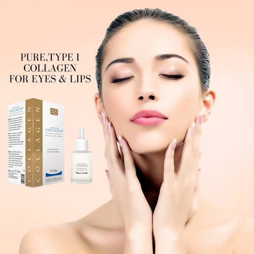 Péptidos séricos instantáneos de colágeno elastina ojos y labios, suero antienvejecimiento - 15 ml - Imagen 2 de 9