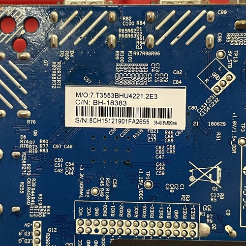 Seiki Replacement Main Board For TV SC-39HS950N CV3553BH-U42 Untested - Picture 7 of 10