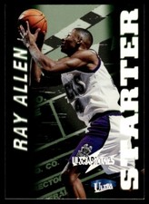 RAY ALLEN 1997-98 ULTRA ULTRABILITIES STARTER #12
