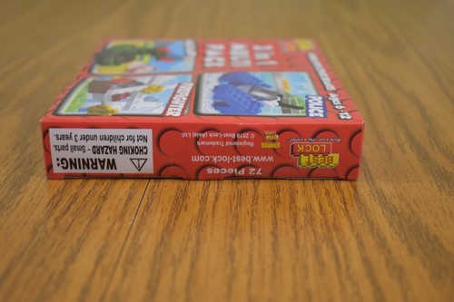 Best Lock Building Blocks (3 In 1 Multi Pack) - Picture 6 of 8