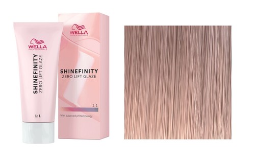 Wella Shinefinity Zero Lift Glaze Demi-Permanent Hair Color, 2 oz (CHOOSE COLOR) - Picture 43 of 88