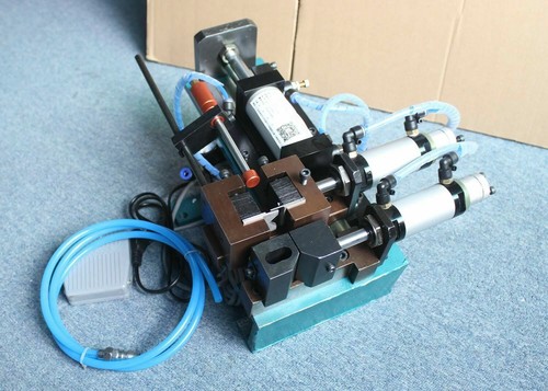 Pneumatische Drahtabisoliermaschine Kupferkabel Schälmaschine Drahtabisolierer 220V - Bild 6 von 8