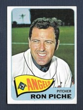 1965 Topps Ron Piche #464 California Angels EX