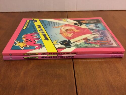 Jem Truly Outrageous! Jewels In The Dark #1, Video Caper #2 Find Your Fate CYOA - Picture 3 of 11