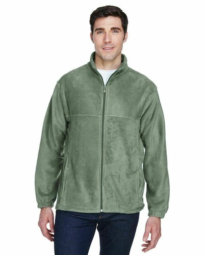 Harriton M990 para hombre 8 oz. Vellón Cremallera Completa XS-6XL Nuevo - Imagen 4 de 42