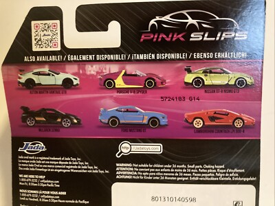 jadatoys ピンクスリップス　2024 Ford mustang dar Jada Toys 2024 