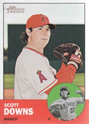 2012 Topps Heritage Base Card # 251 - 497 - Inserts - Finish Your Set - You Pick - Picture 239 of 422