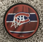 Kirby Dach #77 SIGNED Montreal Canadiens Puck NHL Jersey - COA