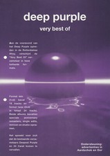 Deep Purple - 30: Very Best Of - 1998 [Holland] - Sales Brochure