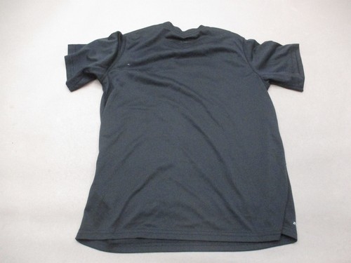 NIKE DRI-FIT Size M Kids Unisex Black Stretch Short Sleeve Athletic T-Shirt 651 - Picture 7 of 8