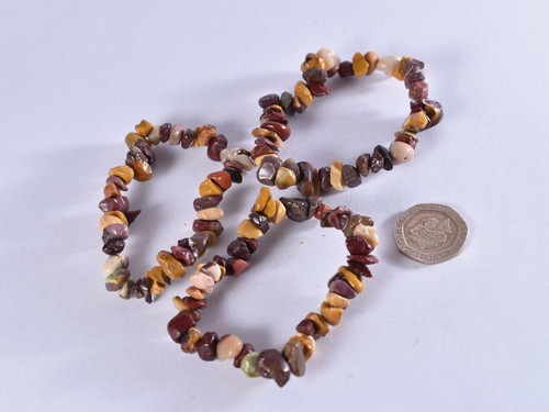 Crystal Gemstone Bracelet Bead Chakra Natural Stone Stretch Reiki Jewellery Gift - Picture 25 of 55