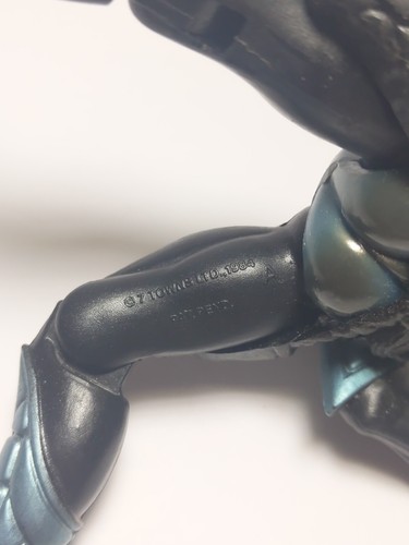 Vintage Sectaurs Prince Dargon 7" inch action figure Coleco Towns Ltd. 1984 - Picture 8 of 8